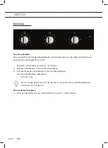 Preview for 10 page of ETNA OM165ZT Instructions For Use Manual