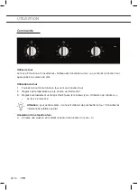 Preview for 26 page of ETNA OM165ZT Instructions For Use Manual