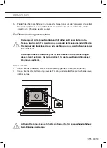 Preview for 45 page of ETNA OM165ZT Instructions For Use Manual