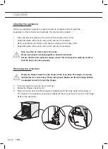 Preview for 60 page of ETNA OM165ZT Instructions For Use Manual