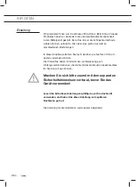 Preview for 44 page of ETNA OM170RVS Instructions For Use Manual