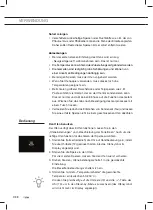 Preview for 48 page of ETNA OM170RVS Instructions For Use Manual