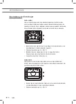 Preview for 50 page of ETNA OM170RVS Instructions For Use Manual