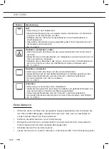 Предварительный просмотр 40 страницы ETNA OM265RVS Instructions For Use Manual