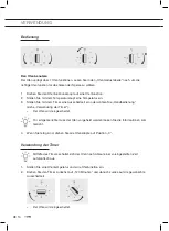 Предварительный просмотр 42 страницы ETNA OM265RVS Instructions For Use Manual