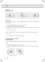 Предварительный просмотр 58 страницы ETNA OM265RVS Instructions For Use Manual