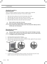 Предварительный просмотр 60 страницы ETNA OM265RVS Instructions For Use Manual