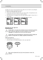 Предварительный просмотр 61 страницы ETNA OM265RVS Instructions For Use Manual