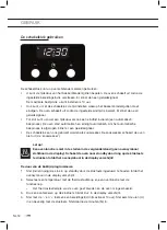 Preview for 12 page of ETNA OM270ZT Instructions For Use Manual