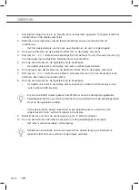 Preview for 14 page of ETNA OM270ZT Instructions For Use Manual