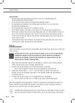 Preview for 50 page of ETNA OM270ZT Instructions For Use Manual