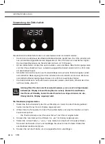 Preview for 52 page of ETNA OM270ZT Instructions For Use Manual