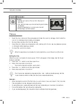 Preview for 69 page of ETNA OM270ZT Instructions For Use Manual