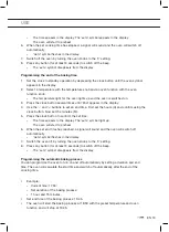 Preview for 73 page of ETNA OM270ZT Instructions For Use Manual