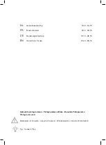 Предварительный просмотр 2 страницы ETNA OM370RVS Instructions For Use Manual