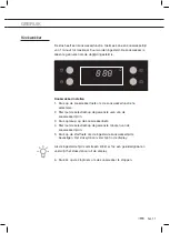 Предварительный просмотр 11 страницы ETNA OM370RVS Instructions For Use Manual