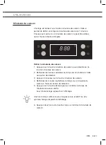 Предварительный просмотр 27 страницы ETNA OM370RVS Instructions For Use Manual