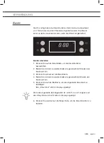 Предварительный просмотр 43 страницы ETNA OM370RVS Instructions For Use Manual