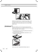 Предварительный просмотр 46 страницы ETNA OM370RVS Instructions For Use Manual