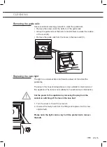 Предварительный просмотр 63 страницы ETNA OM370RVS Instructions For Use Manual