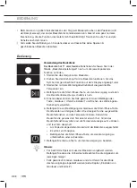 Preview for 36 page of ETNA OM470RVS Instructions For Use Manual