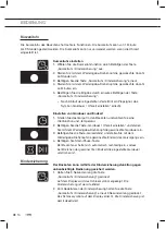 Preview for 38 page of ETNA OM470RVS Instructions For Use Manual