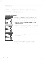 Preview for 40 page of ETNA OM470RVS Instructions For Use Manual