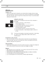 Preview for 49 page of ETNA OM470RVS Instructions For Use Manual