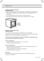 Предварительный просмотр 41 страницы ETNA OM470ZT Instructions For Use Manual