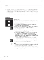 Предварительный просмотр 50 страницы ETNA OM470ZT Instructions For Use Manual