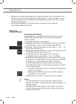 Предварительный просмотр 36 страницы ETNA OM670Ti Instructions For Use Manual