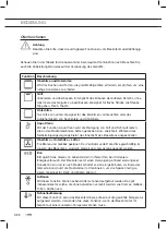 Предварительный просмотр 36 страницы ETNA OM871RVS Instructions For Use Manual