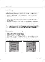 Предварительный просмотр 37 страницы ETNA OM871RVS Instructions For Use Manual