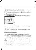 Предварительный просмотр 40 страницы ETNA OM871RVS Instructions For Use Manual