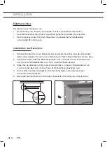 Предварительный просмотр 42 страницы ETNA OM871RVS Instructions For Use Manual