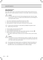 Предварительный просмотр 52 страницы ETNA OM871RVS Instructions For Use Manual