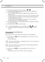 Предварительный просмотр 14 страницы ETNA OM945RVS Instructions For Use Manual