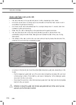 Предварительный просмотр 36 страницы ETNA OM945RVS Instructions For Use Manual