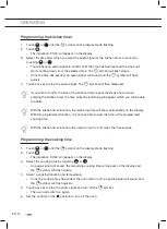 Предварительный просмотр 42 страницы ETNA OM945RVS Instructions For Use Manual