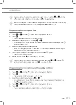 Предварительный просмотр 43 страницы ETNA OM945RVS Instructions For Use Manual