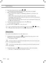 Предварительный просмотр 44 страницы ETNA OM945RVS Instructions For Use Manual