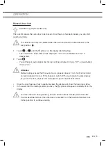 Предварительный просмотр 45 страницы ETNA OM945RVS Instructions For Use Manual