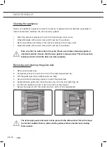 Предварительный просмотр 48 страницы ETNA OM945RVS Instructions For Use Manual