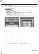 Предварительный просмотр 49 страницы ETNA OM945RVS Instructions For Use Manual