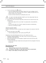 Предварительный просмотр 52 страницы ETNA OM945RVS Instructions For Use Manual