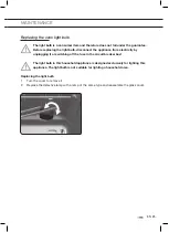 Предварительный просмотр 55 страницы ETNA OM945RVS Instructions For Use Manual