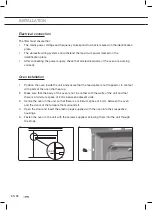 Предварительный просмотр 58 страницы ETNA OM945RVS Instructions For Use Manual