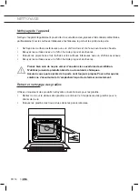 Предварительный просмотр 34 страницы ETNA OM948RVS Instructions For Use Manual