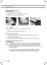 Предварительный просмотр 40 страницы ETNA OM965RVS Instructions For Use Manual