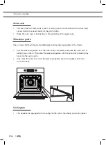 Предварительный просмотр 72 страницы ETNA OM965RVS Instructions For Use Manual